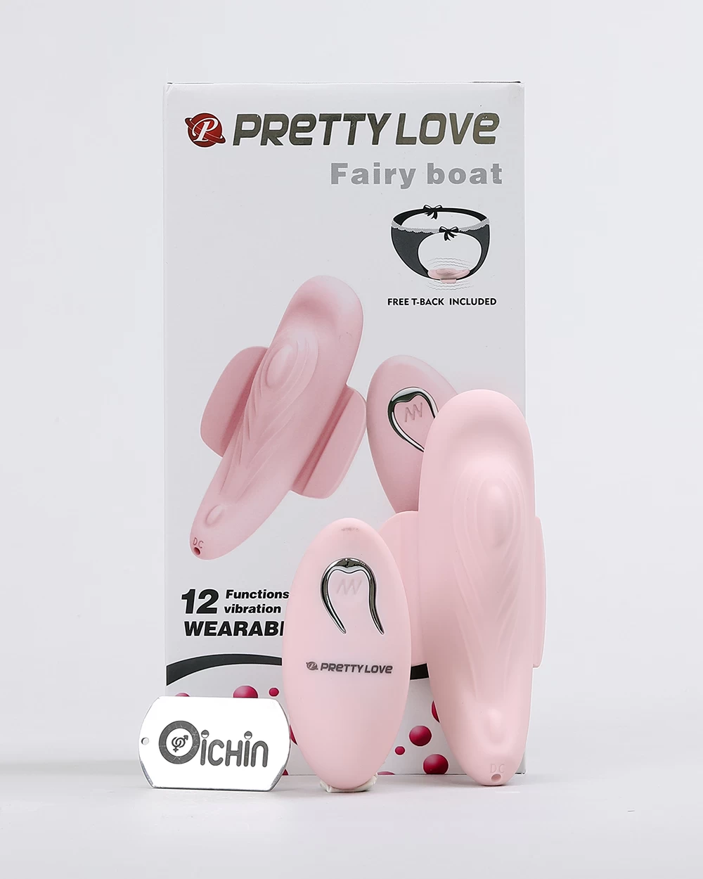 Pretty Love Boat rung 12 chế độ điều khiển từ xa quần chip siêu kích thích