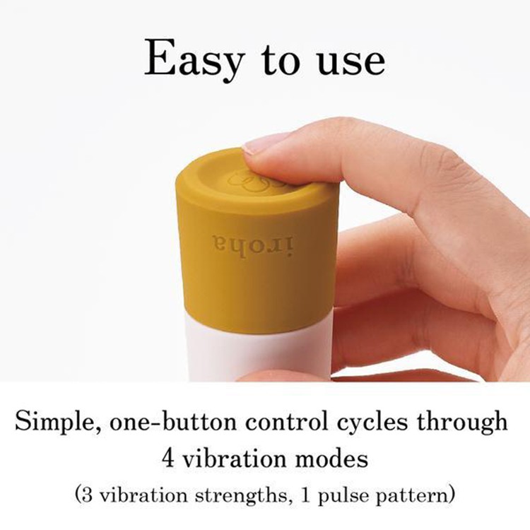 Tenga Iroha RIN cao cấp 4 chế độ rung Nhật Bản cực phê Tenga Iroha RIN cao cấp 4 chế độ rung Nhật Bản cực phê