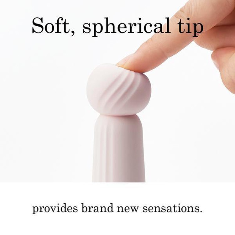 Máy Massage Tình Yêu Tenga Iroha RIN Rung 4 Kiểu Silicone
