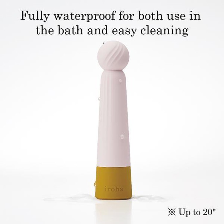 Máy Massage Tình Yêu Tenga Iroha RIN Rung 4 Kiểu Silicone
