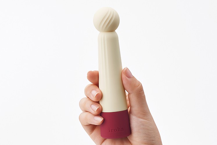 Máy Massage Tình Yêu Tenga Iroha RIN Rung 4 Kiểu Silicone