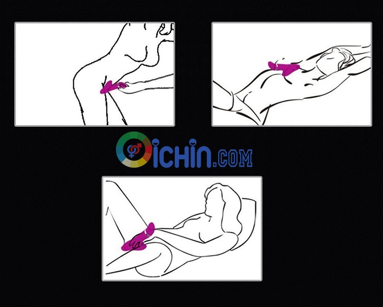 Pretty Love Rudolf Lưỡi Giả Rung 30 Chế Độ Vùng Kín