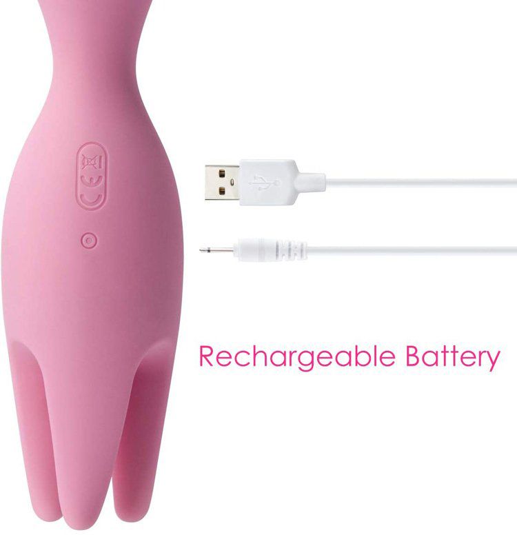 svakom nymph rung 2 đầu 25 chế độ silicon mềm an toàn chống nước
