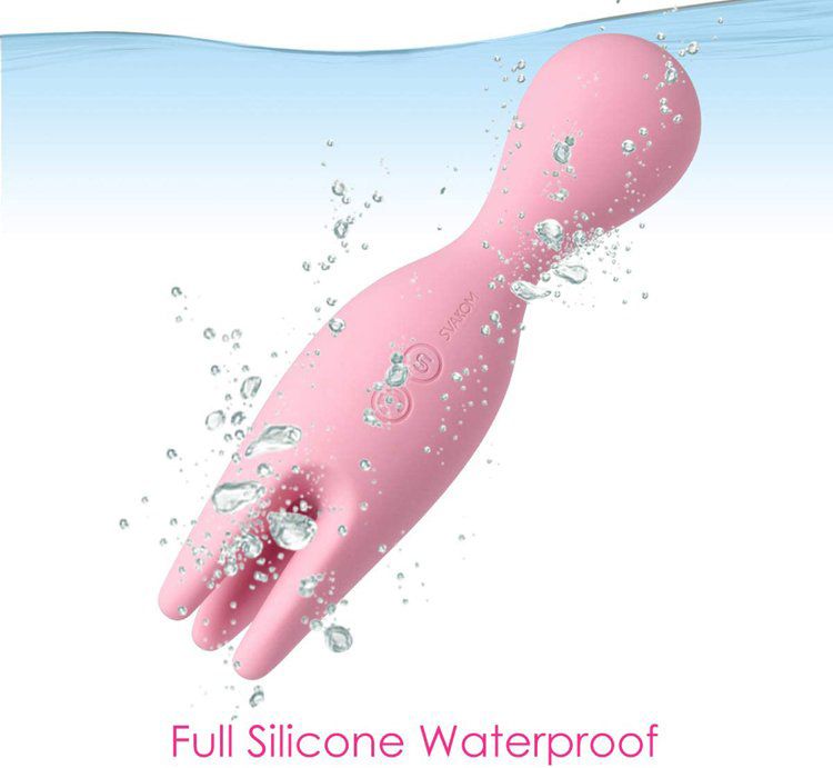 svakom nymph rung 2 đầu 25 chế độ silicon mềm an toàn chống nước
