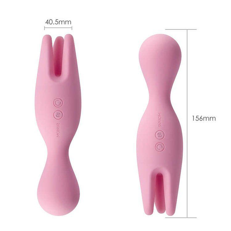 svakom nymph rung 2 đầu 25 chế độ silicon mềm an toàn chống nước