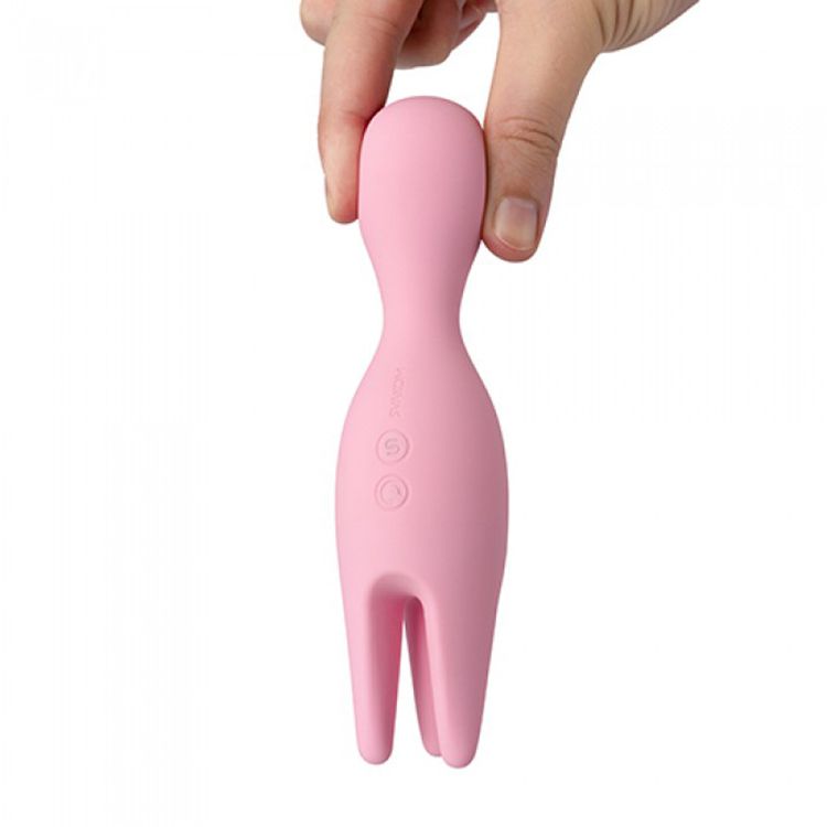 svakom nymph rung 2 đầu 25 chế độ silicon mềm an toàn chống nước