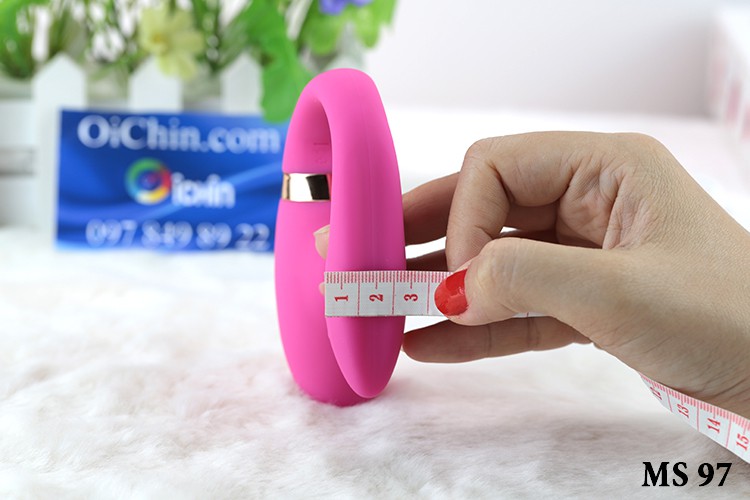 Dibe G-Spot ALVA 2 đầu rung đa chế độ điều khiển từ xa, tăng khoái cảm