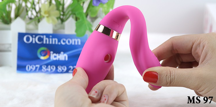 Dibe G-Spot ALVA 2 đầu rung đa chế độ điều khiển từ xa, tăng khoái cảm