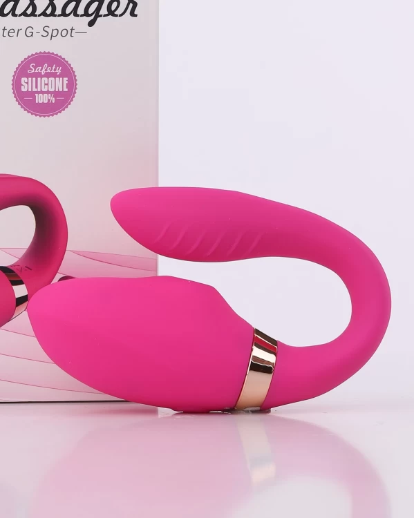Dibe G-Spot ALVA 2 đầu rung 7 chế độ massage từ xa