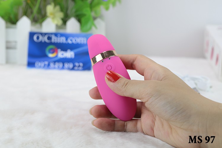 Dibe G-Spot ALVA máy massage tình yêu 2 đầu rung 7 chế độ điều khiển từ xa