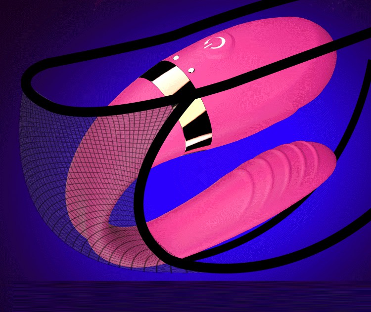 Dibe G-Spot ALVA máy massage tình yêu 2 đầu rung 7 chế độ điều khiển từ xa