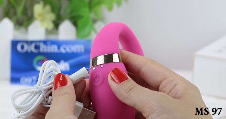Dibe G-Spot ALVA máy massage tình yêu 2 đầu rung 7 chế độ điều khiển từ xa
