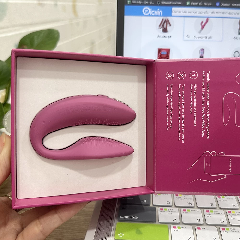 We-vibe SYNC Dual Vibrator App-Controlled Waterproof