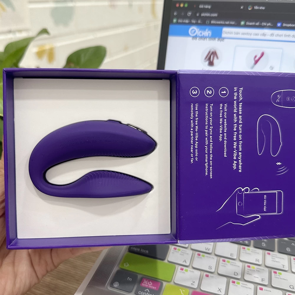 We-vibe SYNC Dual Vibrator App-Controlled Waterproof