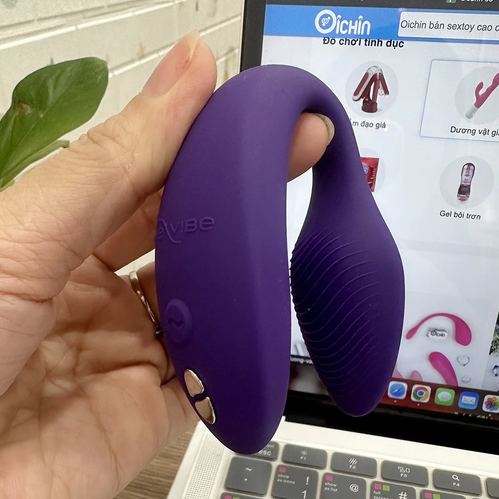 We-vibe SYNC Dual Vibrator App-Controlled Waterproof