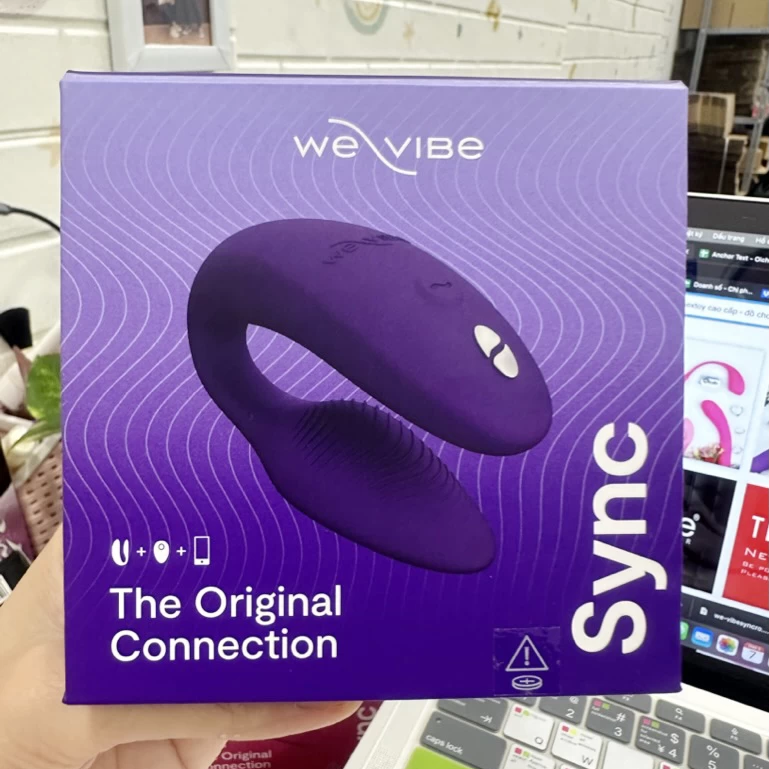 We-vibe SYNC Dual Vibrator App-Controlled Waterproof