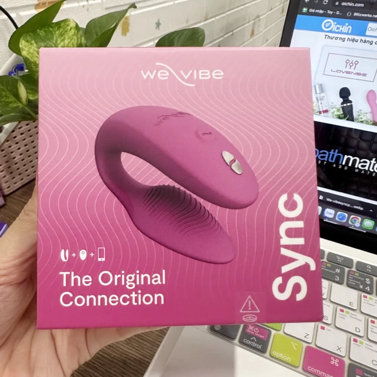 We-vibe SYNC Dual Vibrator App-Controlled Waterproof