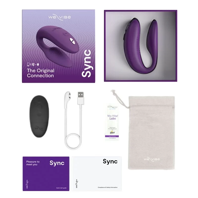 We-vibe SYNC Dual Vibrator App-Controlled Waterproof