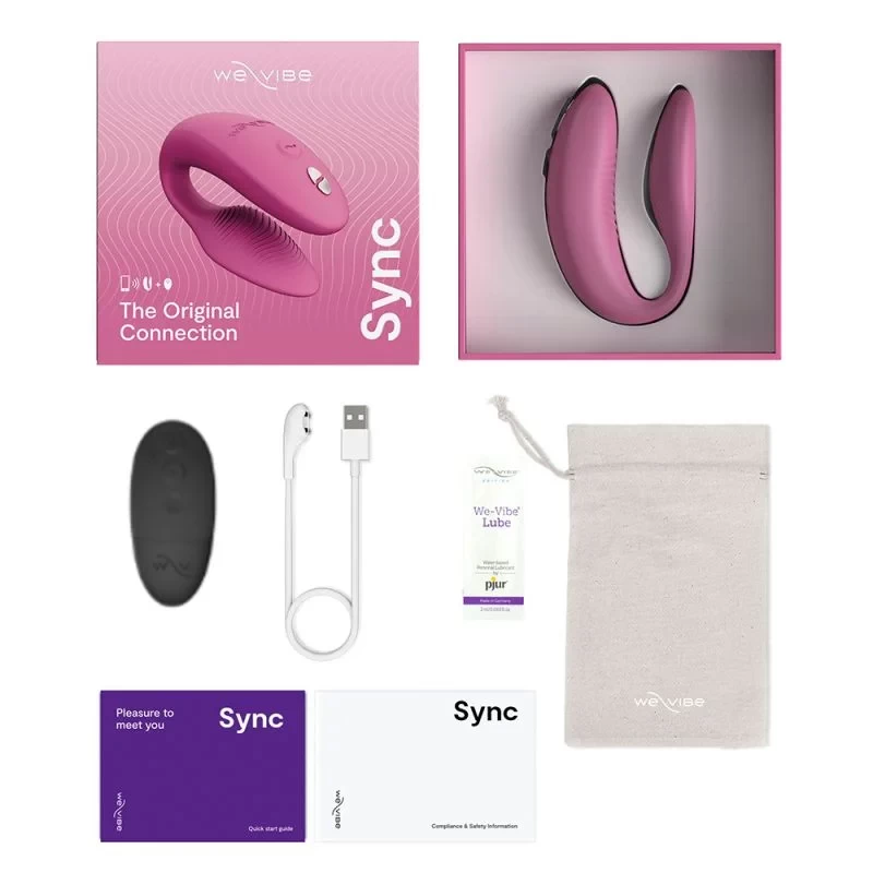 We-vibe SYNC Dual Vibrator App-Controlled Waterproof