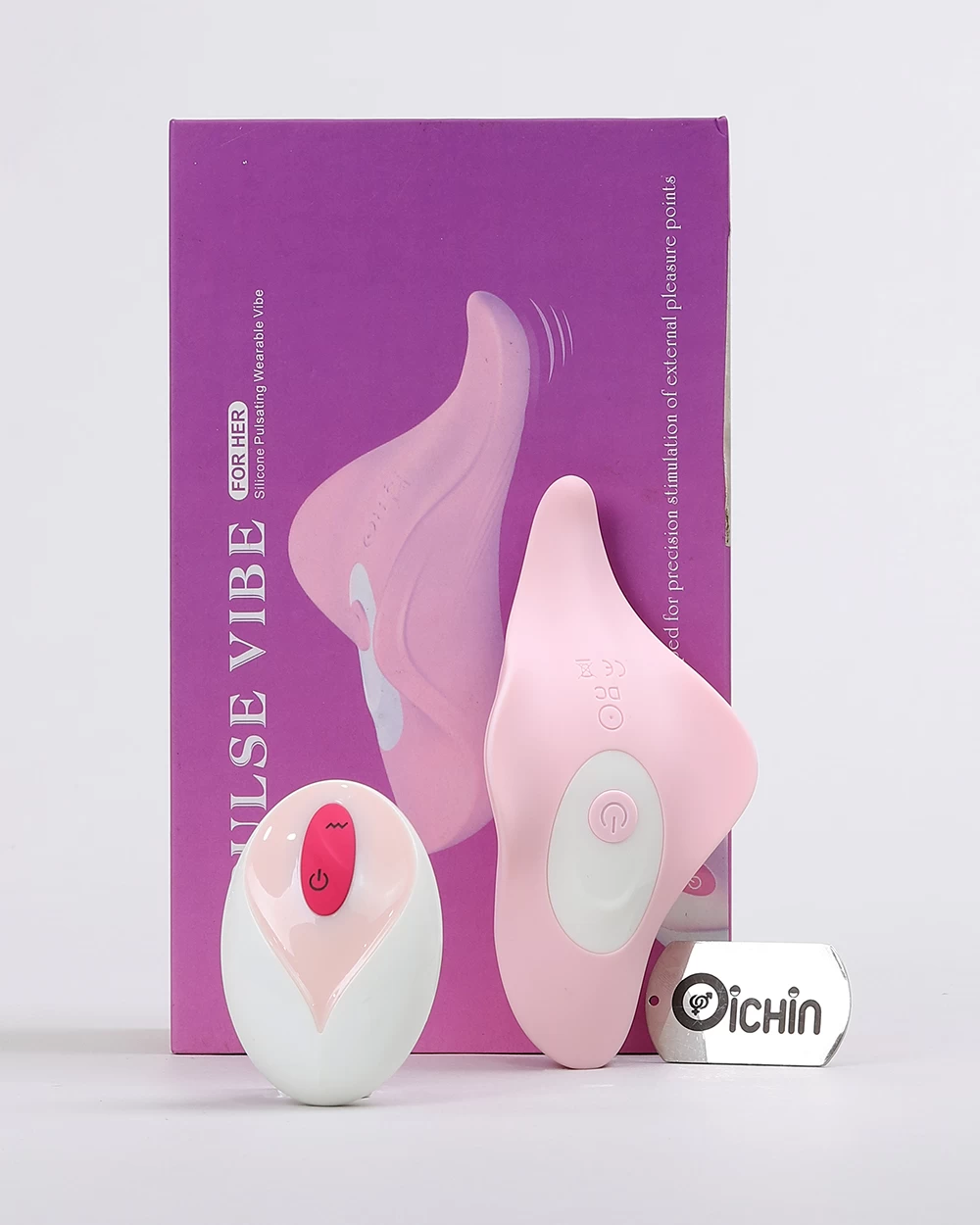 Trứng rung gắn quần chíp Impulse Vibe điều khiển từ xa kích thích