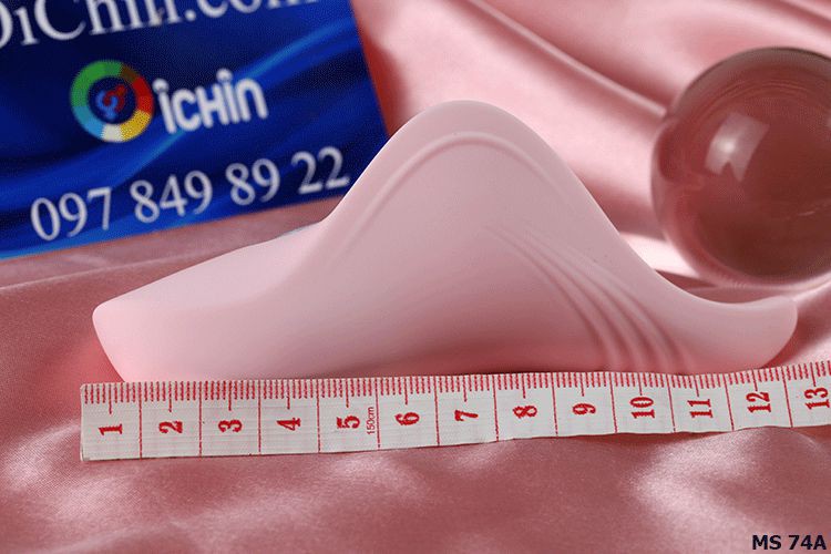 Trứng rung gắn quần chip điều khiển từ xa silicone mềm
