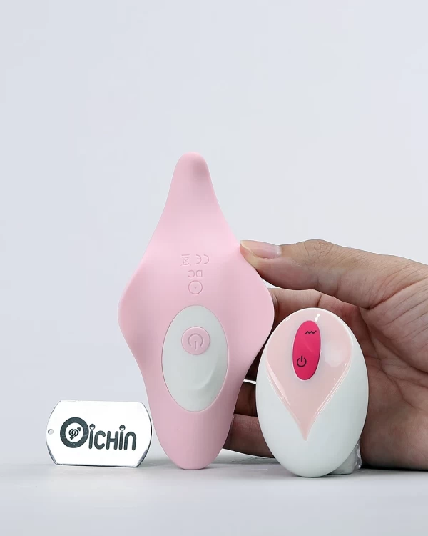 Trứng rung gắn quần chip điều khiển từ xa silicone mềm