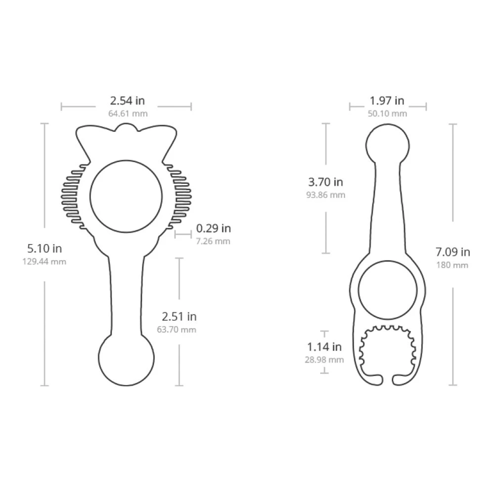 DOMI 2 cao cấp đa năng rung mạnh mẽ bền bỉ cho trải nghiệm tối ưu