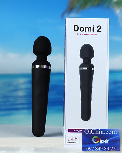 DOMI 2 cao cấp đa năng rung mạnh mẽ bền bỉ cho trải nghiệm tối ưu