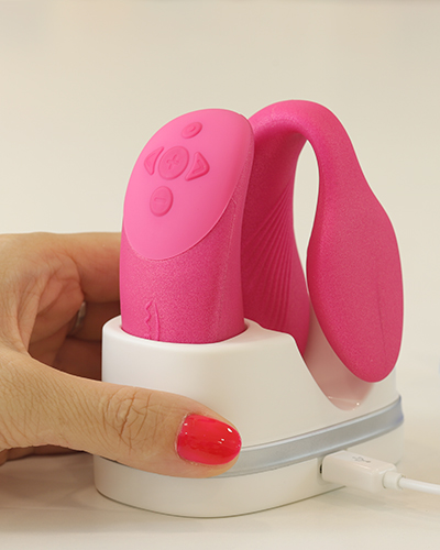 We-Vibe Chorus rung 2 đầu điều khiển app chống nước cao cấp