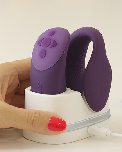 We-Vibe Chorus rung 2 đầu điều khiển app chống nước cao cấp