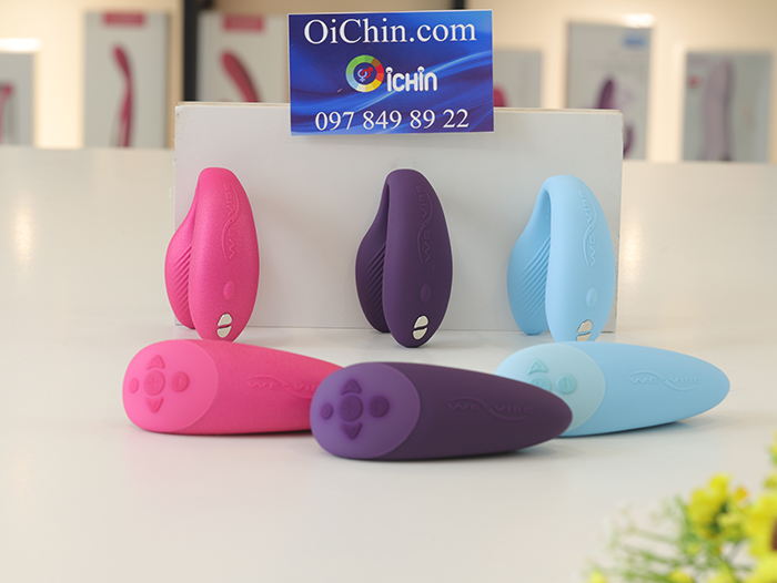 We-Vibe Chorus rung 2 đầu điều khiển app chống nước cao cấp