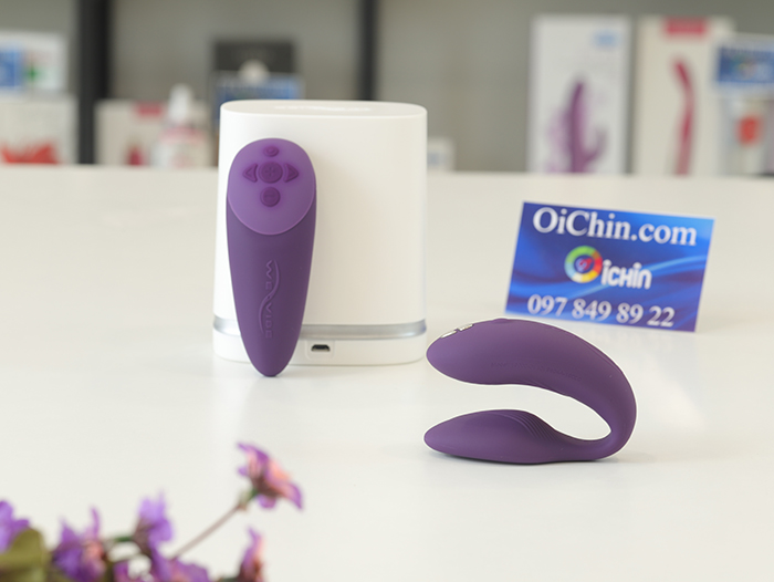 We-Vibe Chorus rung 2 đầu điều khiển app chống nước cao cấp