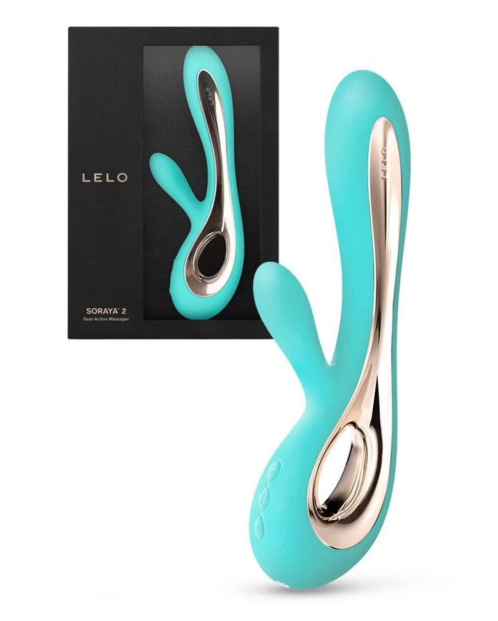 Máy Rung Kích Thích Kép Lelo Soraya 2 Aqua Thụy Điển Cao Cấp