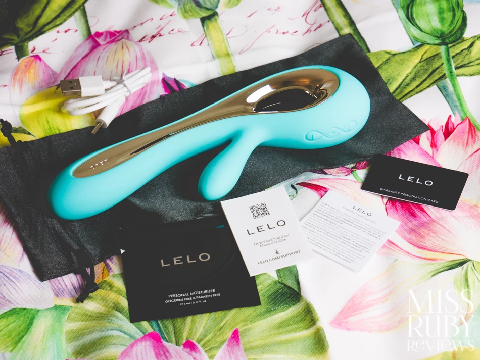 Máy Rung Kích Thích Kép Lelo Soraya 2 Aqua Thụy Điển Cao Cấp