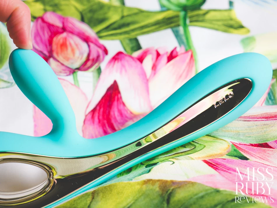 Lelo Soraya 2 Aqua máy rung kích thích kép đa chế độ cao cấp