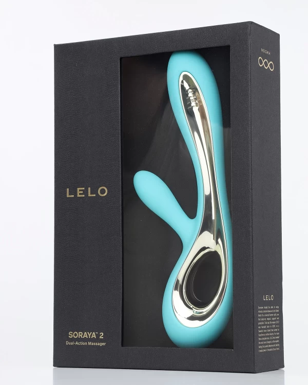 Lelo Soraya 2 Aqua máy rung kích thích kép thương hiệu Thuỵ Điển