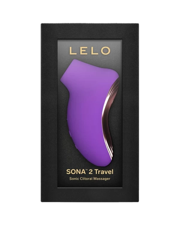 Máy massage âm vật cao cấp nhỏ gọn Lelo Sona 2 Travel