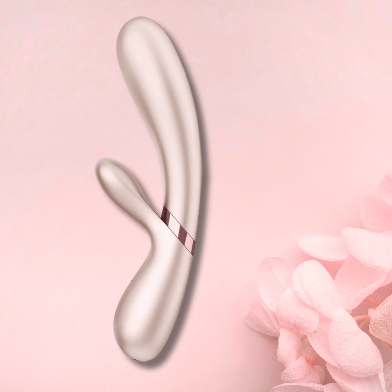 Satisfyer Hot Lover máy rung tai thỏ tỏa nhiệt kích thích mua ngay