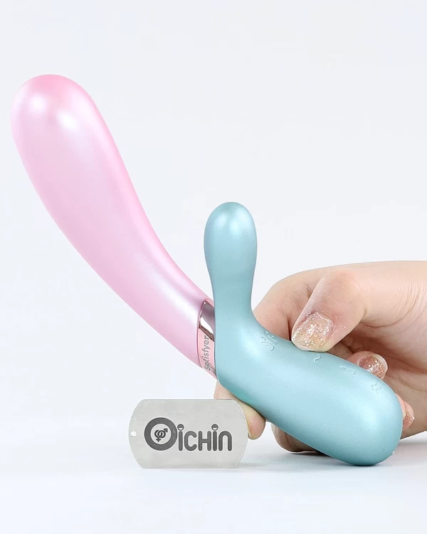 Satisfyer Hot Lover máy rung tai thỏ tỏa nhiệt 12 chế độ 