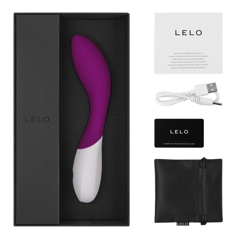 Lelo Mona Wave cao cấp đa chế độ điểm G rung mạnh cực sướng