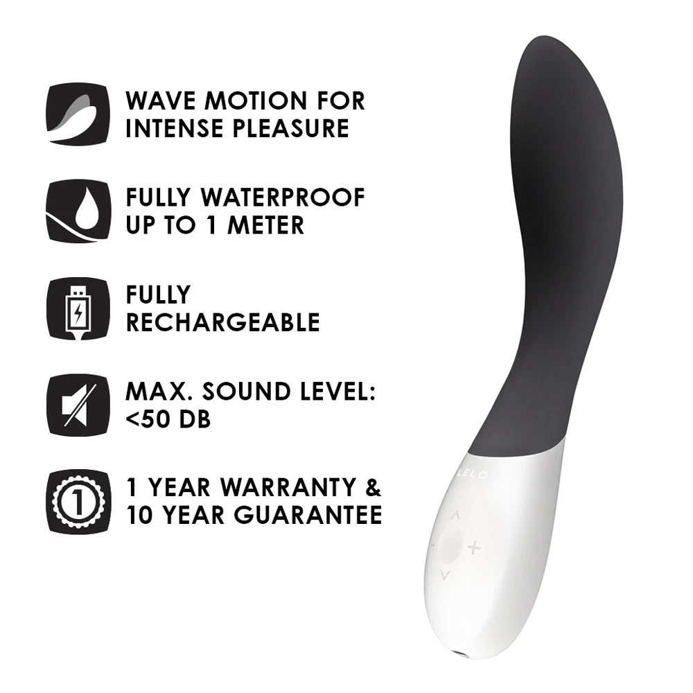 Lelo Mona Wave cao cấp đa chế độ điểm G rung mạnh cực sướng