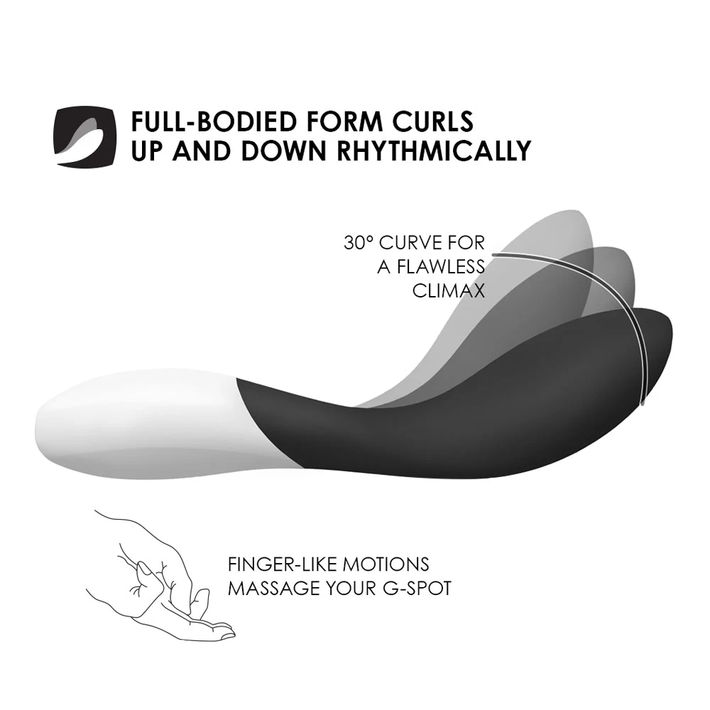 Lelo Mona Wave rung ngoáy đa chế độ cao cấp kích thích điểm G siêu đỉnh