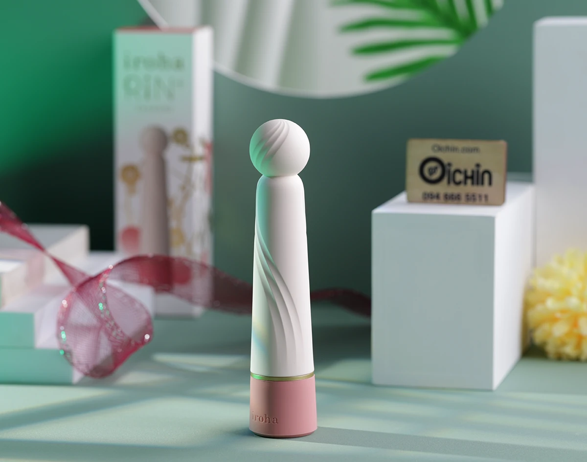 Tenga Iroha Rin+ 6 chế độ rung siêu mềm mại, kích thích mạnh Tenga Iroha Rin+ 6 chế độ rung siêu mềm mại, kích thích mạnh