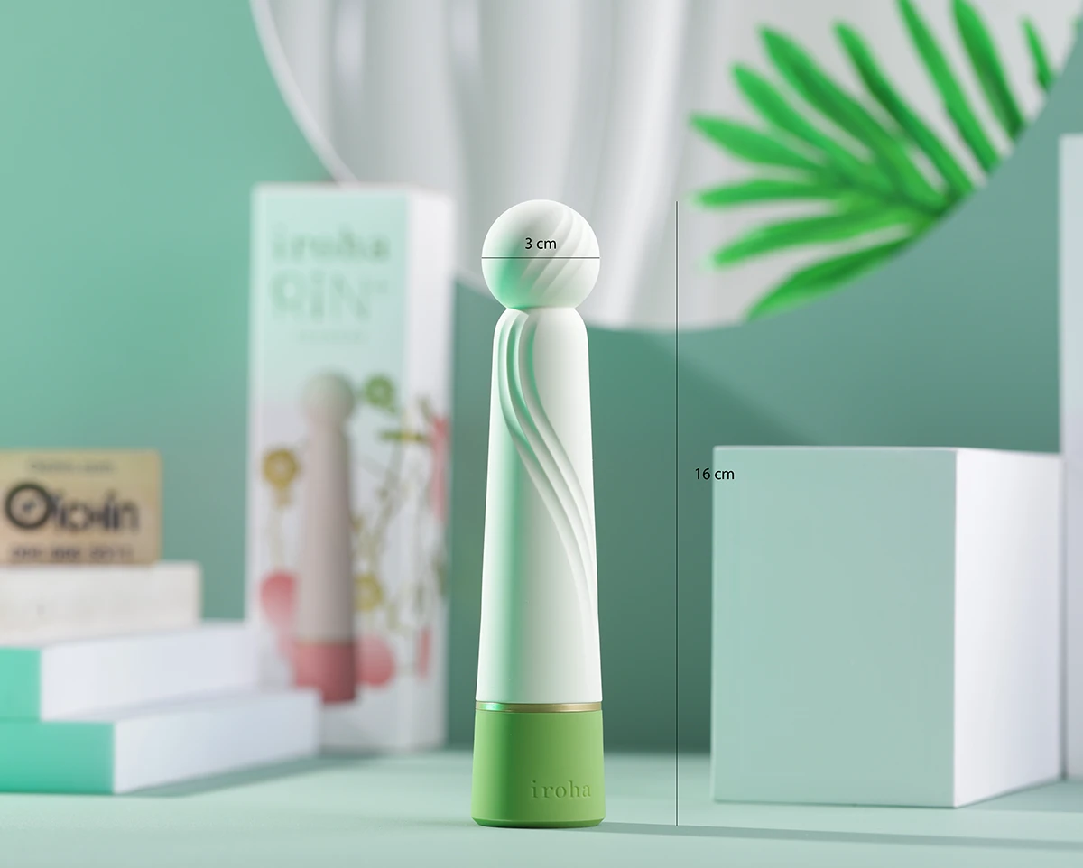 Tenga Iroha Rin+ máy massage 6 chế độ rung kích thích dịu nhẹ