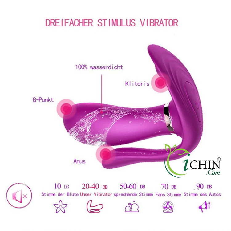 Sextoy điều khiển từ xa hai đầu Secwell