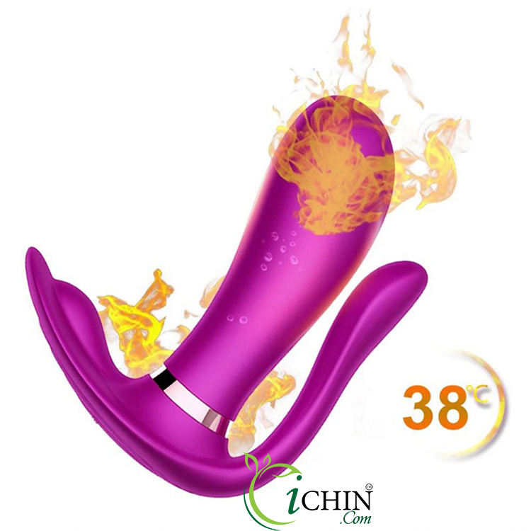 Secwell ButterFly Rung Tỏa Nhiệt 3 Đầu 7 Chế Độ Điều Khiển Từ Xa