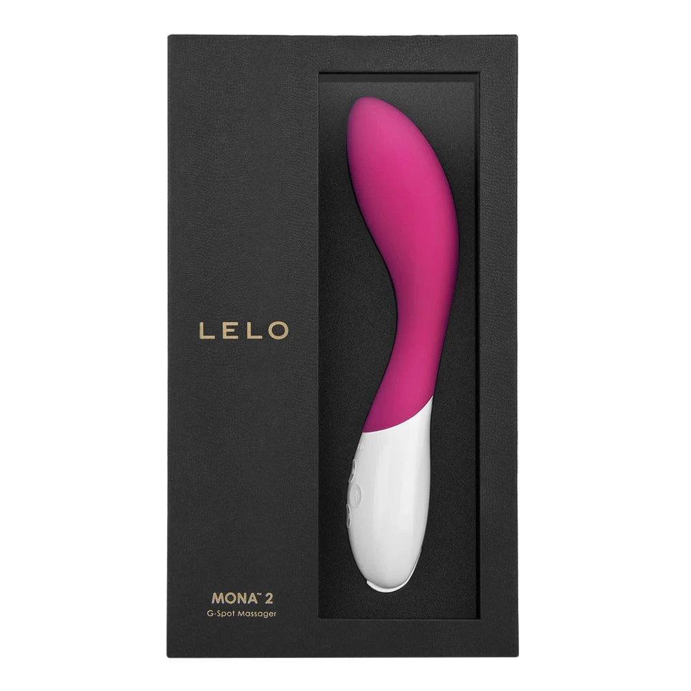 Lelo Mona 2 Máy Massage Kích Thích Điểm G Cao Cấp Silicon Y Tế