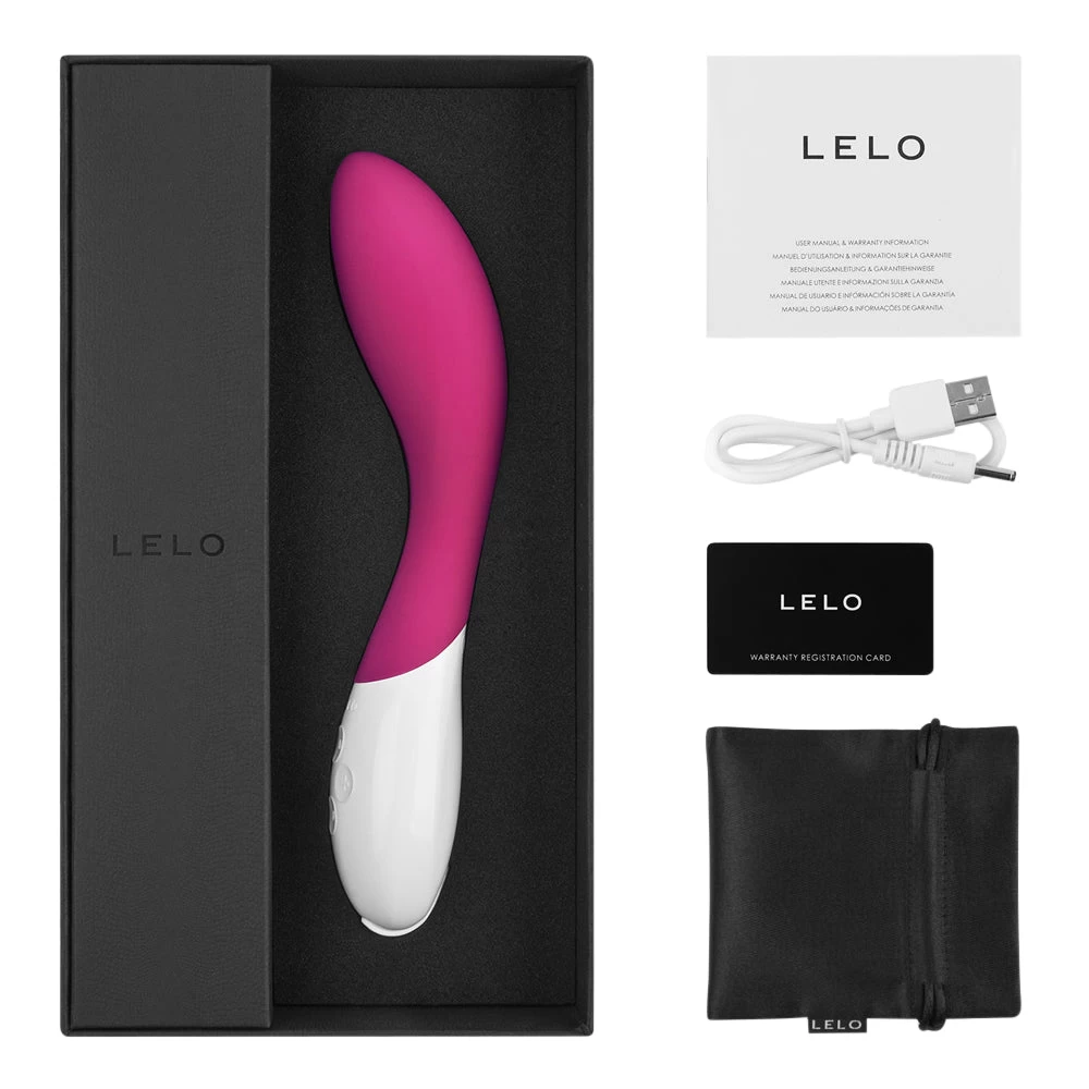 Lelo Mona 2 Máy Massage Kích Thích Điểm G Cao Cấp Silicon Y Tế