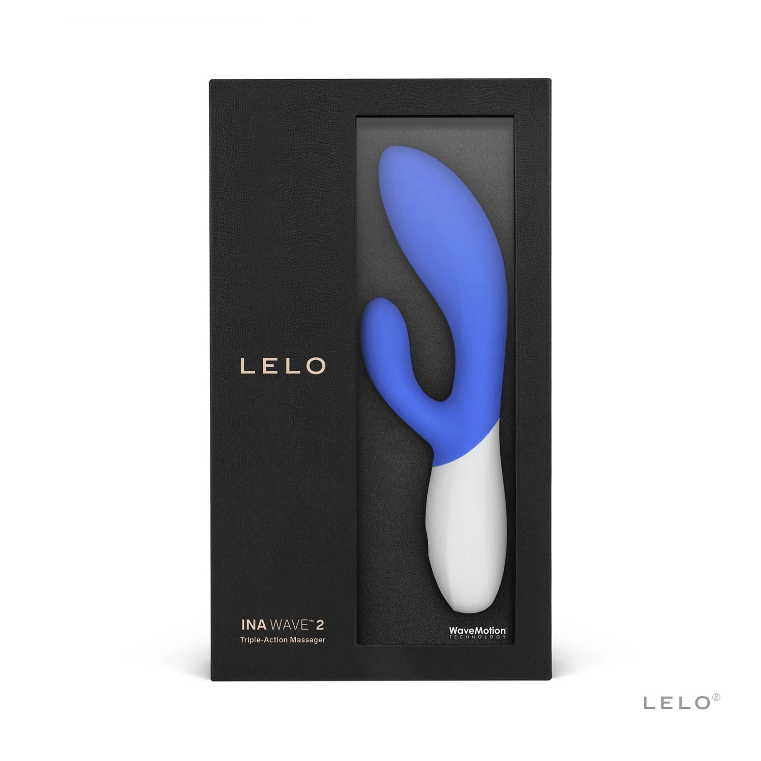 Lelo Ina Wave 2 máy rung thỏ công nghệ Wavemotion 12 chế độ rung
