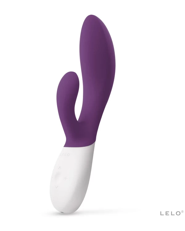 Lelo Ina Wave 2 máy rung hai đầu kết hợp kích thích massage cho nữ